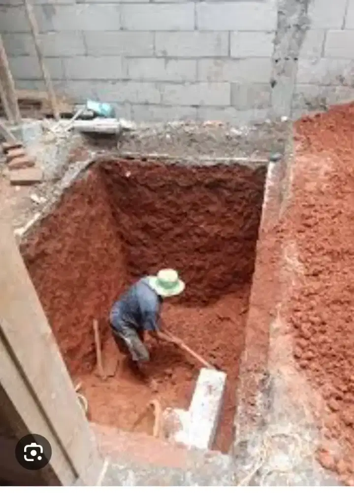 Tukang gali dan kerja serabutan