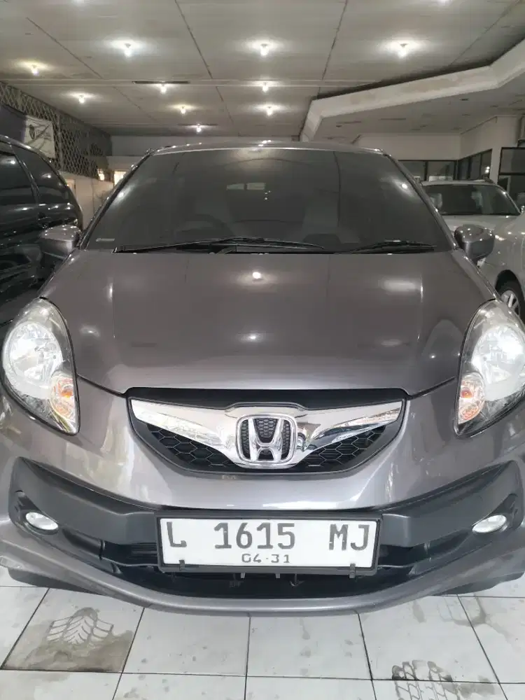 Honda Brio Satya 1.2 E MT 2016