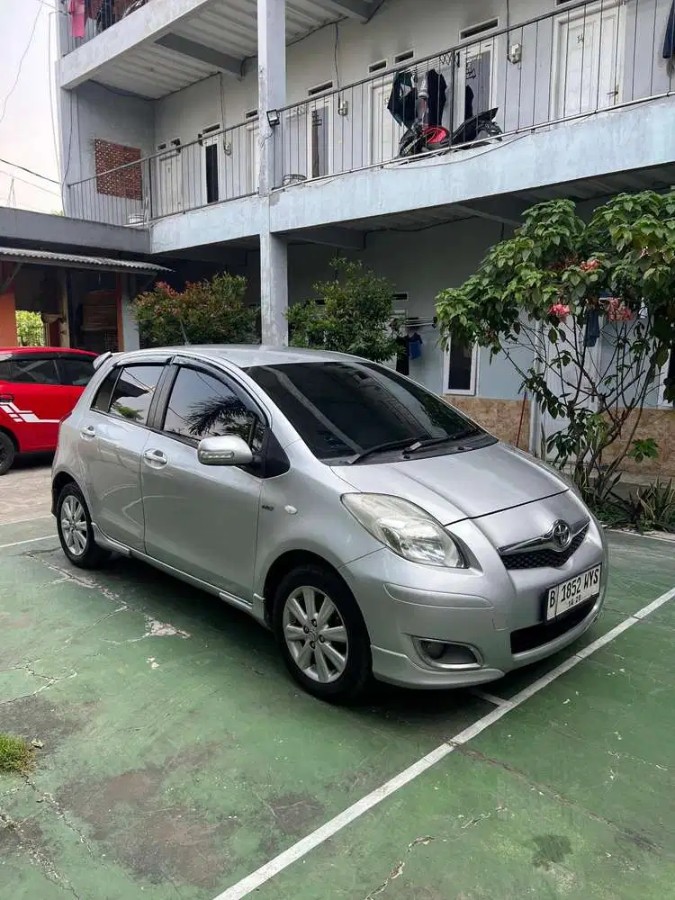 Toyota Yaris 2011 Bensin
