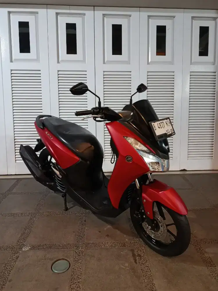 Yamaha lexi tahun 2019