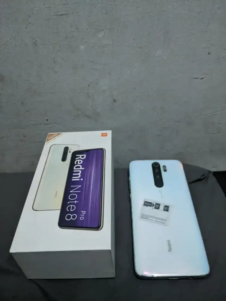 Redmi note 8 pro 6 / 128