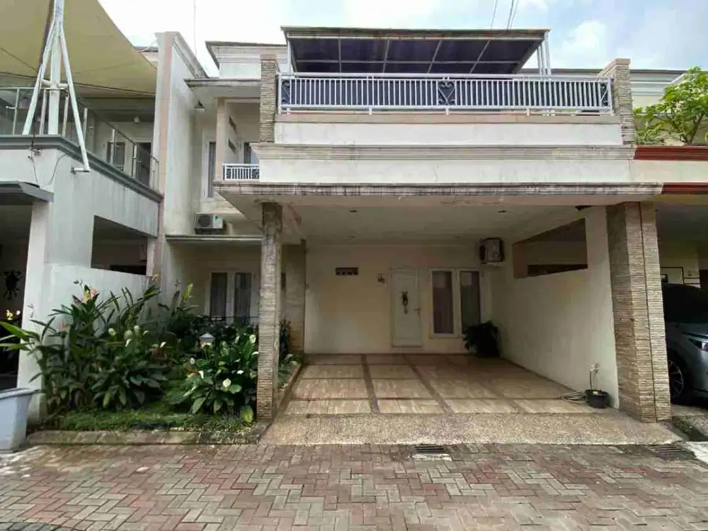 Rumah Bagus Tanah Luas Dalam Cluster Strategis