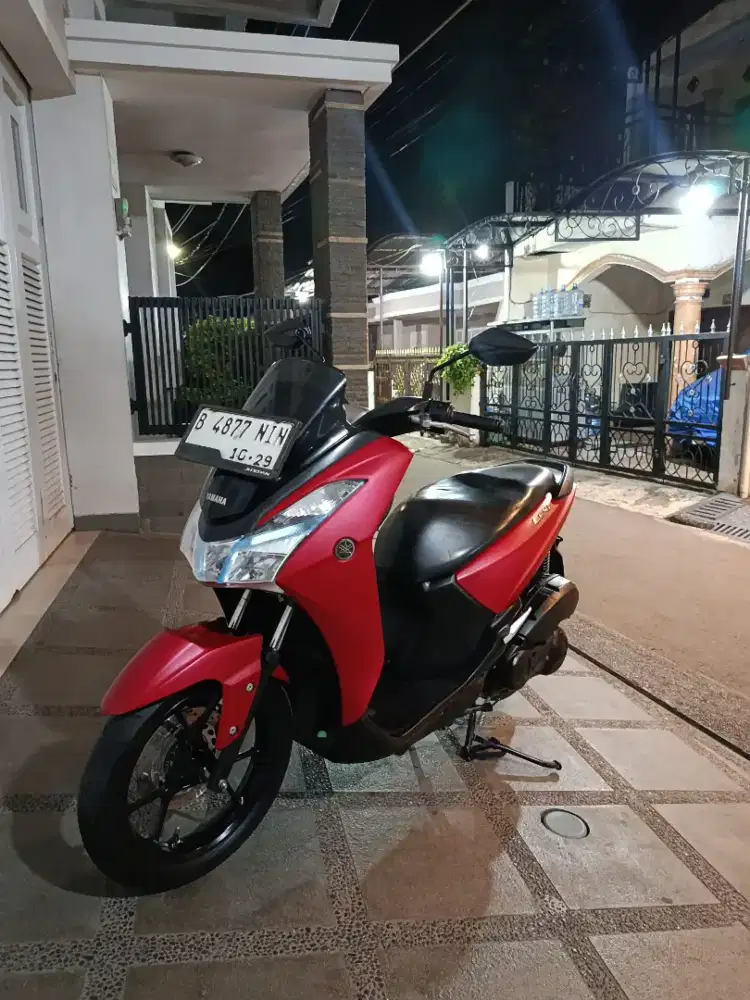 Yamaha lexi tahun 2019