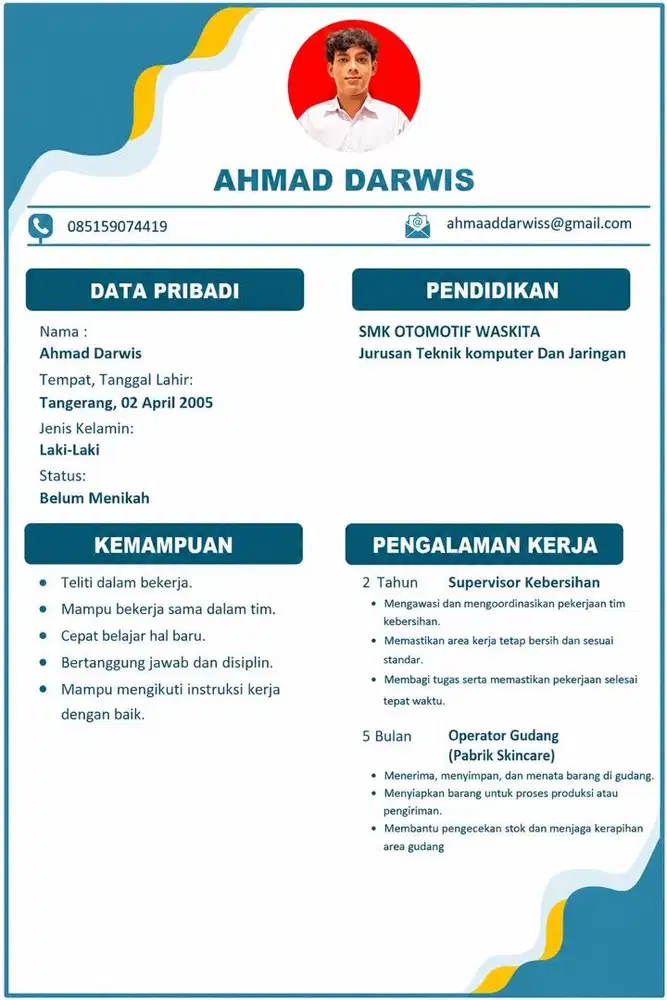 Sedang mencari pekerjaan apa saja