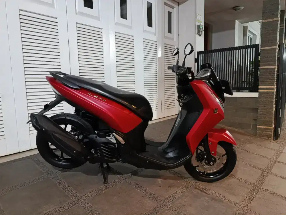 Yamaha lexi tahun 2019