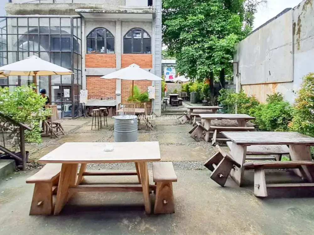 Dijual Lahan ex Resto Cafe di Jl Nipah Raya Dekat Wijaya