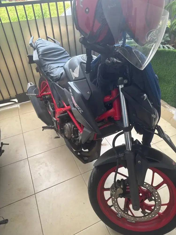 Jual cb150r streetfire