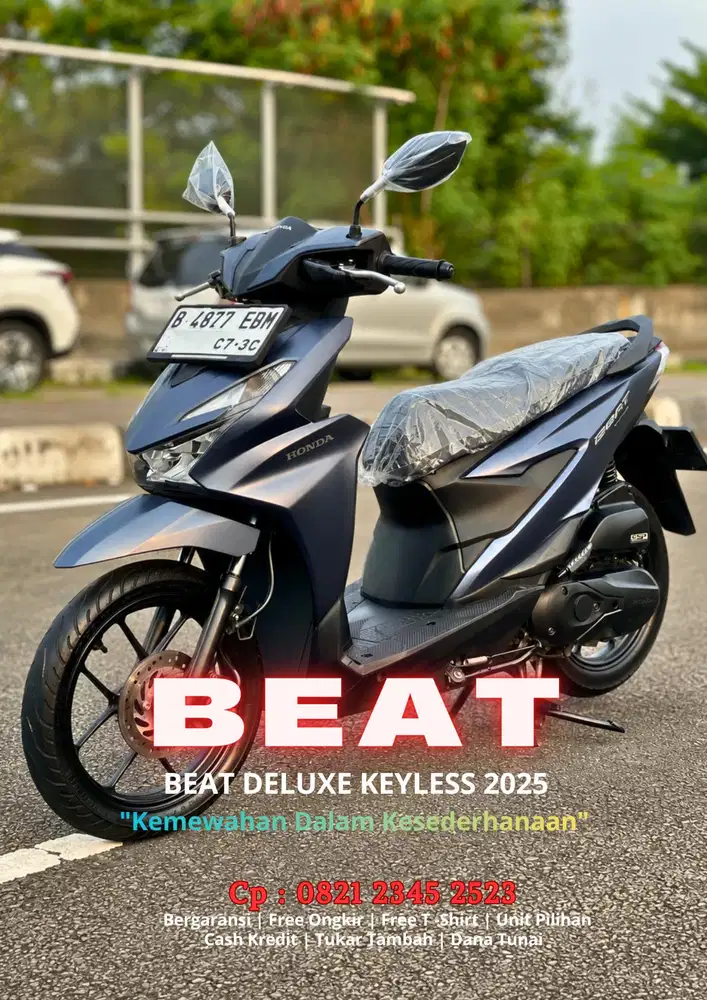 [DP 500] CASH KREDIT BEAT DELUXE KEYLESS 2025