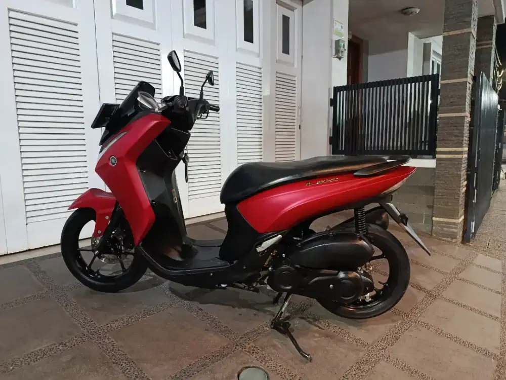 Yamaha lexi tahun 2019