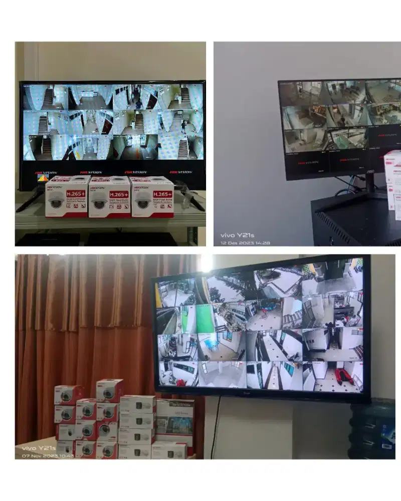RUMAH TENANG DENGAN PASANG CCTV