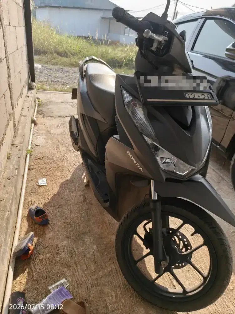 Honda BeAT Deluxe CBS-ISS tahun 2023