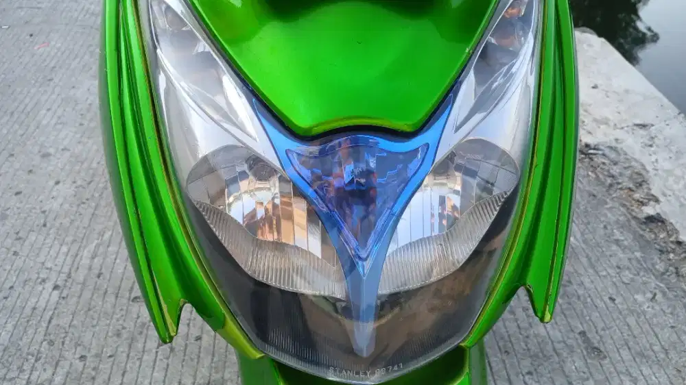 Motor Suzuki Hayate Cakep