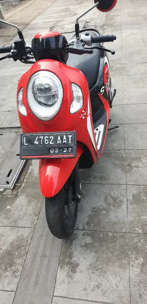 Scoopy Fhasion th 2022 mulus pjk baru