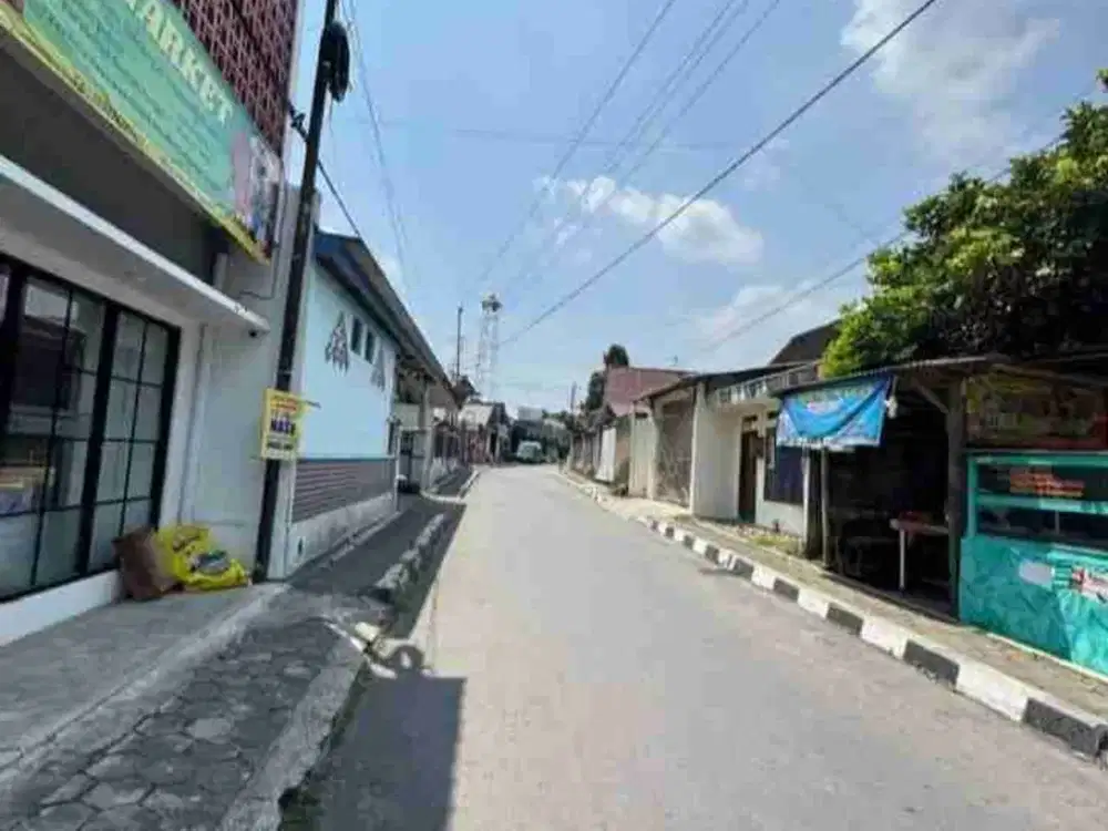 TANAH PEKARANGAN 895 M² SUPER MURAH DI BAWAH NJOP TENGAH KOTA MAGELANG