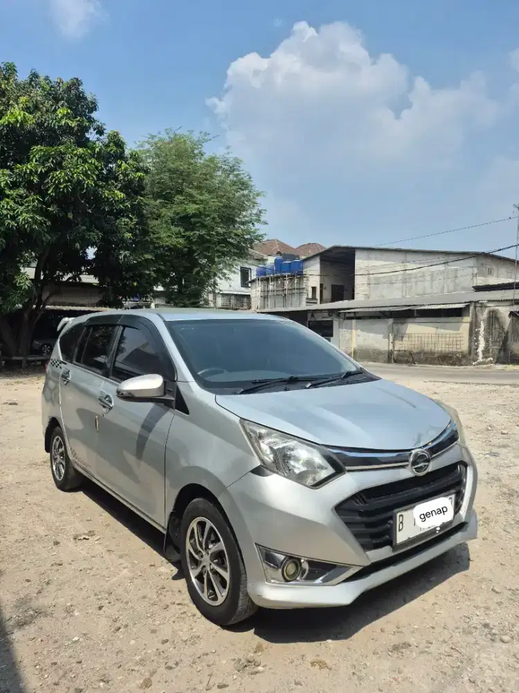Sigra R Matic Tahun 2017
