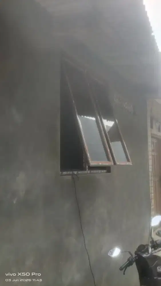 Kusen jendela dan pintu alumunium murah