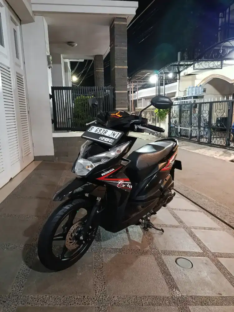 Honda beat eco tahun 2018