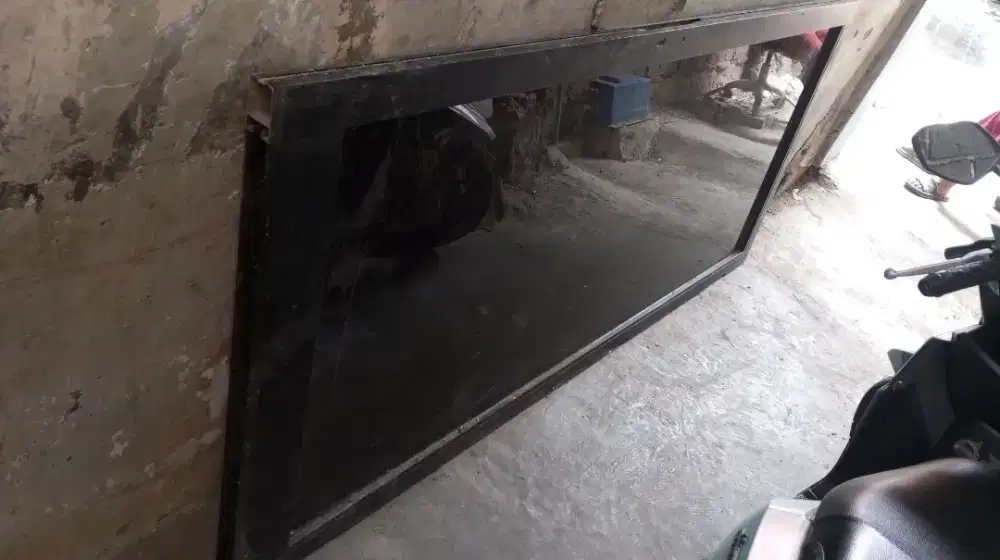 Jual pintu kaca ukuran Panjang 2m lebih Lebar 91cm