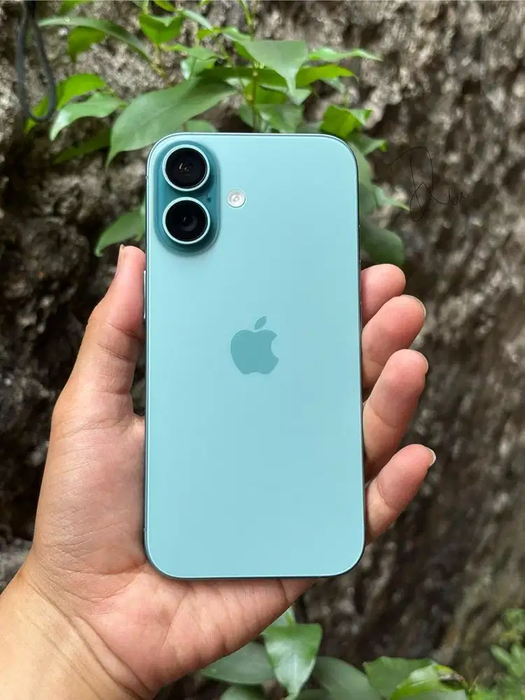 IPHONE 16 128GB IBOX GARANSI PANJANG