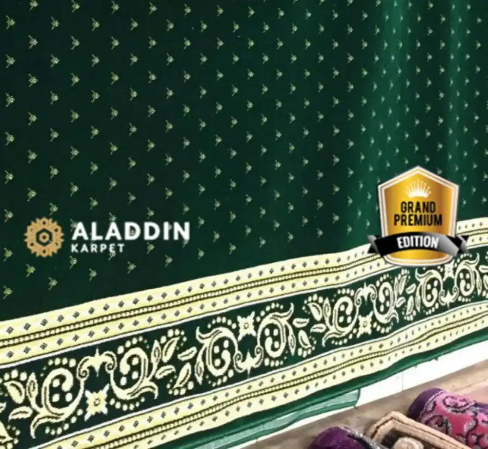 Jual karpet masjid murah permeter