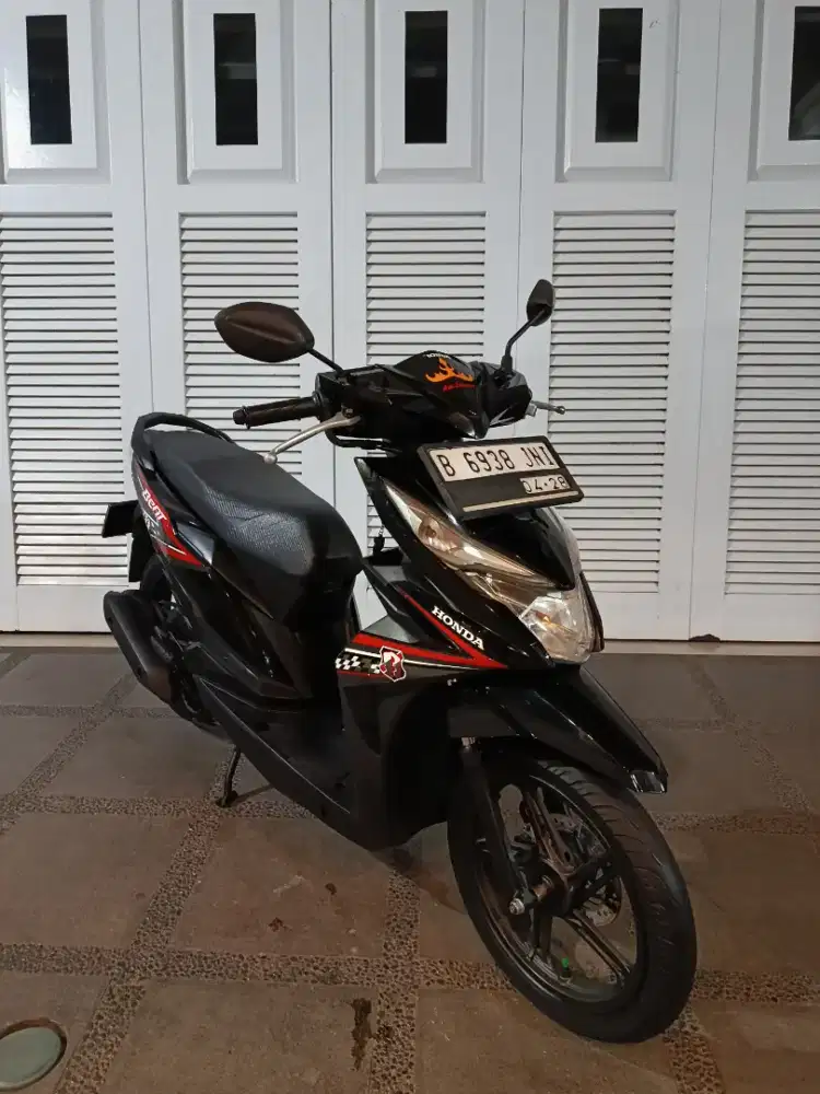 Honda beat eco tahun 2018
