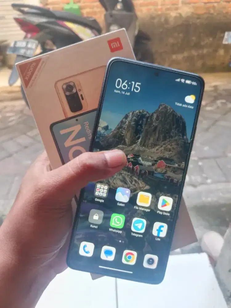 Xiaomi Redmi note 10 Pro 6+2/128 istimewa