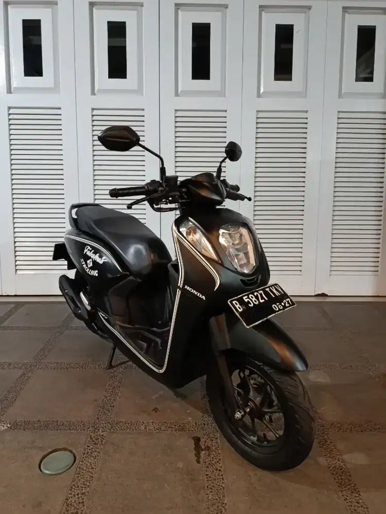 Honda genio fabulous tahun 2022