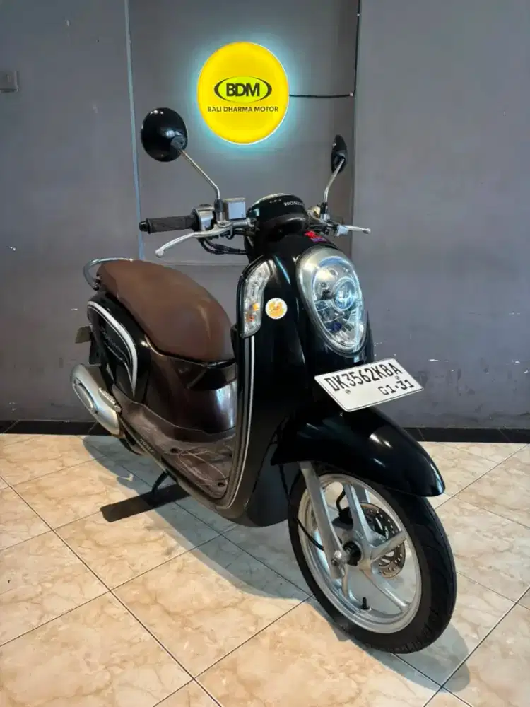 HONDA SCOOPY FI TAHUN 2016 PAJAK HIDUP SURAT LENGKAP