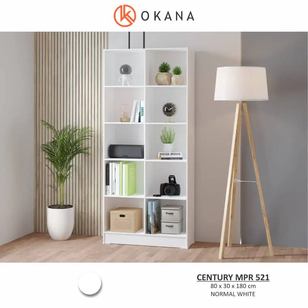 READY RAK BUKU CENTURY