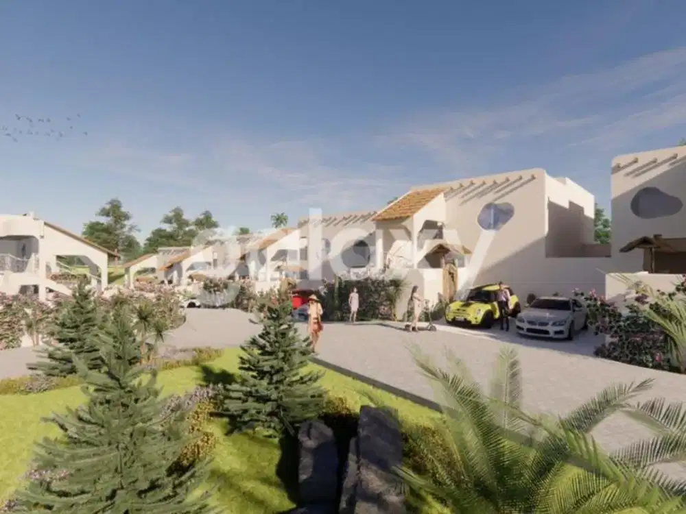 VILLA SANSATROPICAL 2 LANTAI TEMU DEWI DEKAT PANTAI PANDAWA UNGASAN BADUNG, BALI