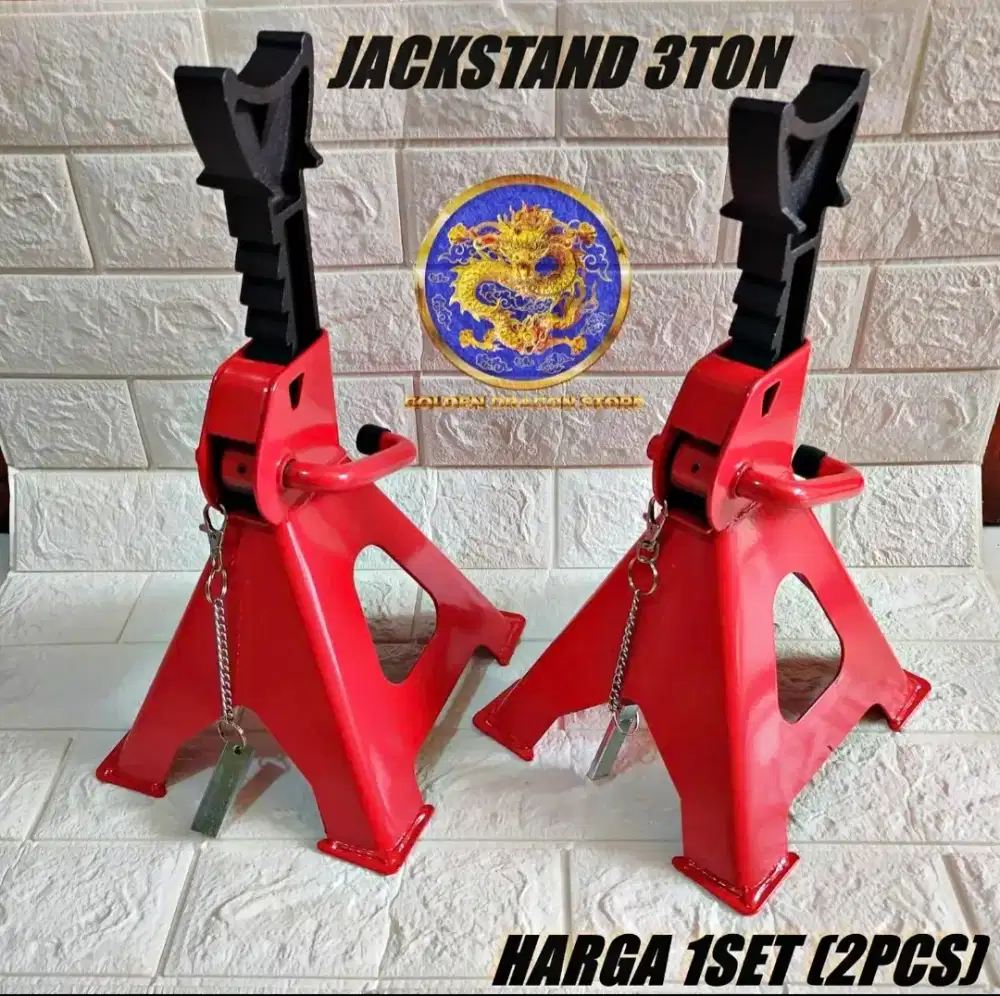 Jack stand / Tahanan Dongkrak mobil 3.Ton