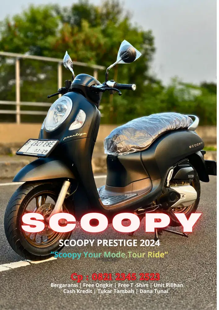 Cash Kredit SCOOPY PRESTIGE 2024 Cover Jabodetabek