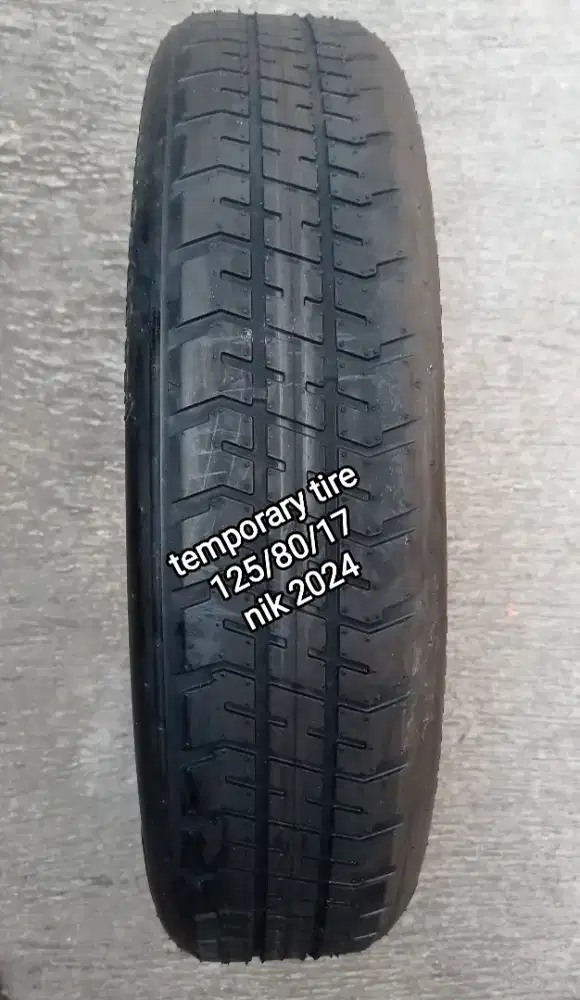 Ban serep temporary