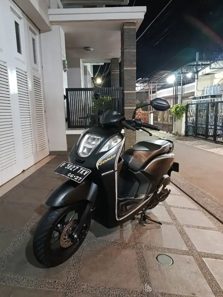 Honda genio fabulous tahun 2022