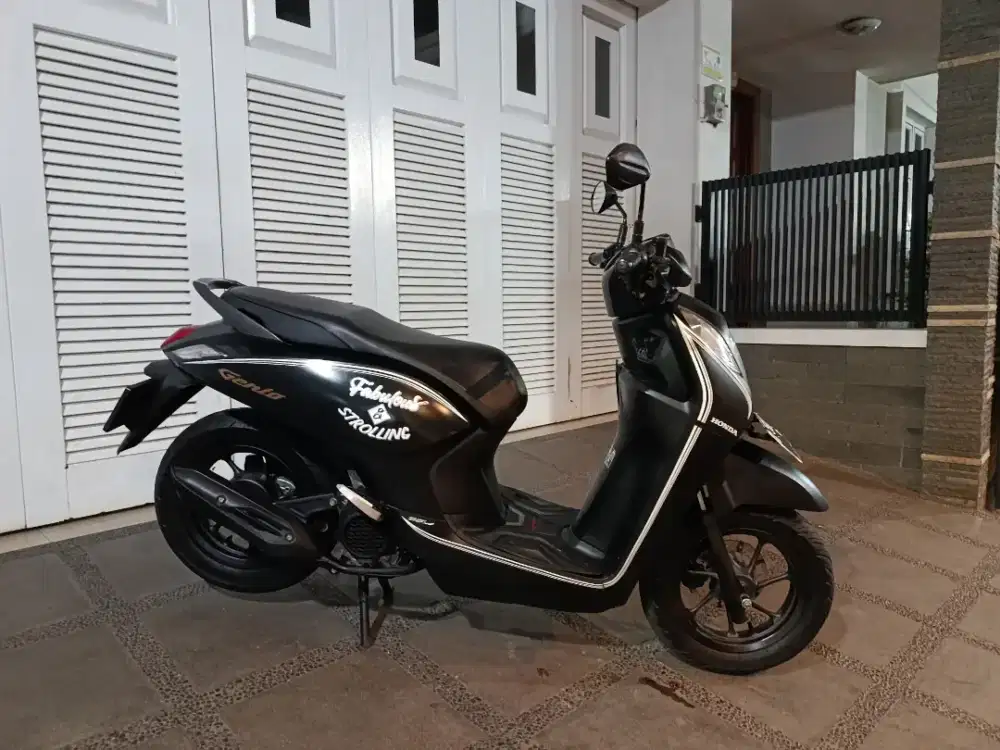 Honda genio fabulous tahun 2022