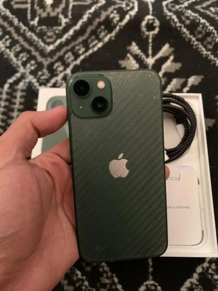 Iphone 13 128gb green second ibox