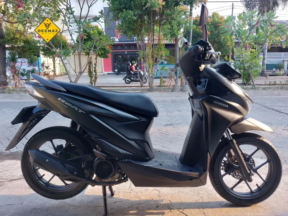 (DP 500 Rb)‼️ Beat Deluxe Smart Key Hitam 2024 Cash & Kredit
