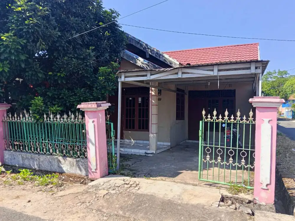 Disewakan rumah di km 29 Guntung