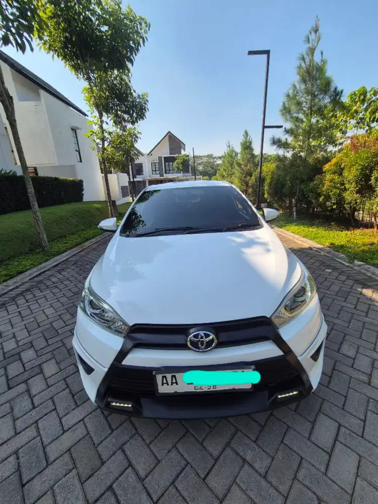 Yaris lele trds manual 2016