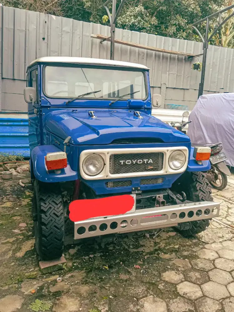 Toyota LAND CRUISER HARDTOP ( BJ40 ) Diesel Asli / WTS CEPAT