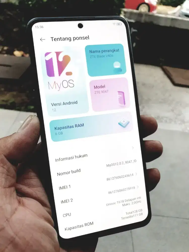 ZTE Blade V40s 6/128 AMOLED