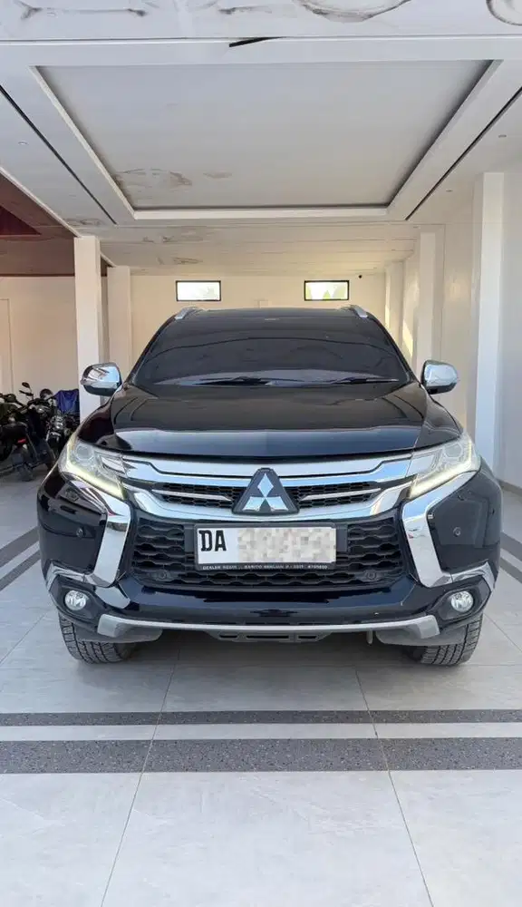 Pajero Sport 4x2 tahun 2019