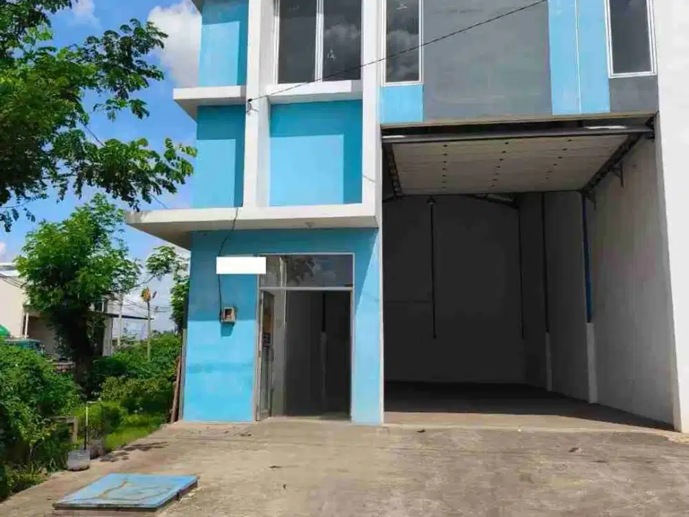Gudang Komersil Siap Pakai di Central Cakung Business Park, Rorotan, Jakarta Utara