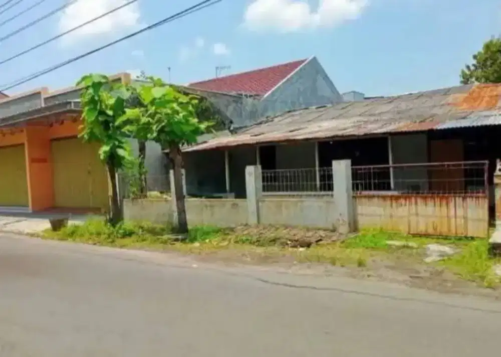 Tanah & Bangunan Strategis Pas Buat Usaha,JL UTAMA/DPU PRUMNAS NGRINGO