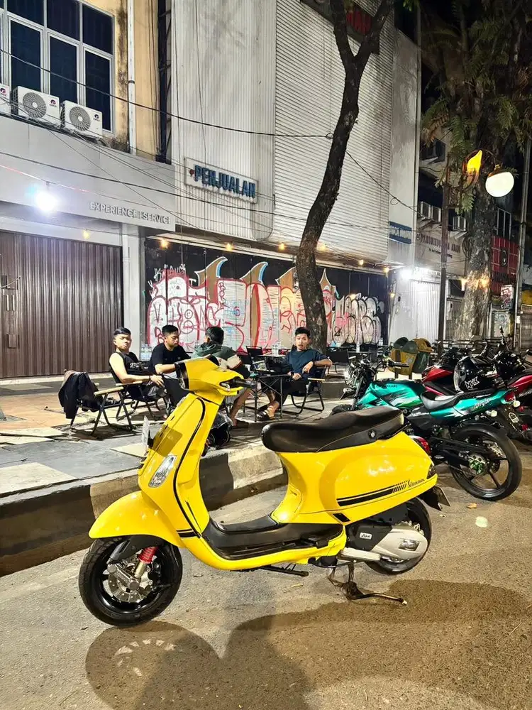 Vespa metic 125S iGet 2022