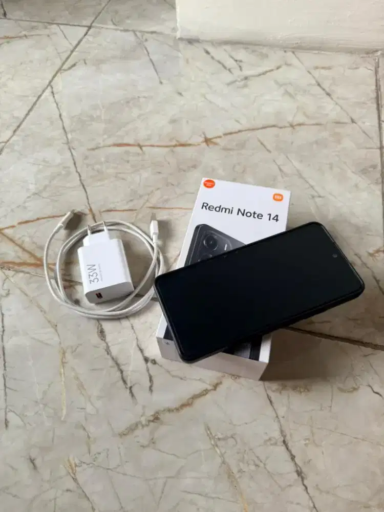 Redmi Note 14 4G 4/128 GB Mulus Nominus