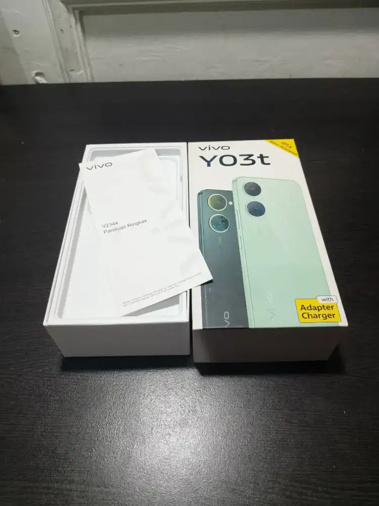 Box Vivo Y03t ORIGINAL