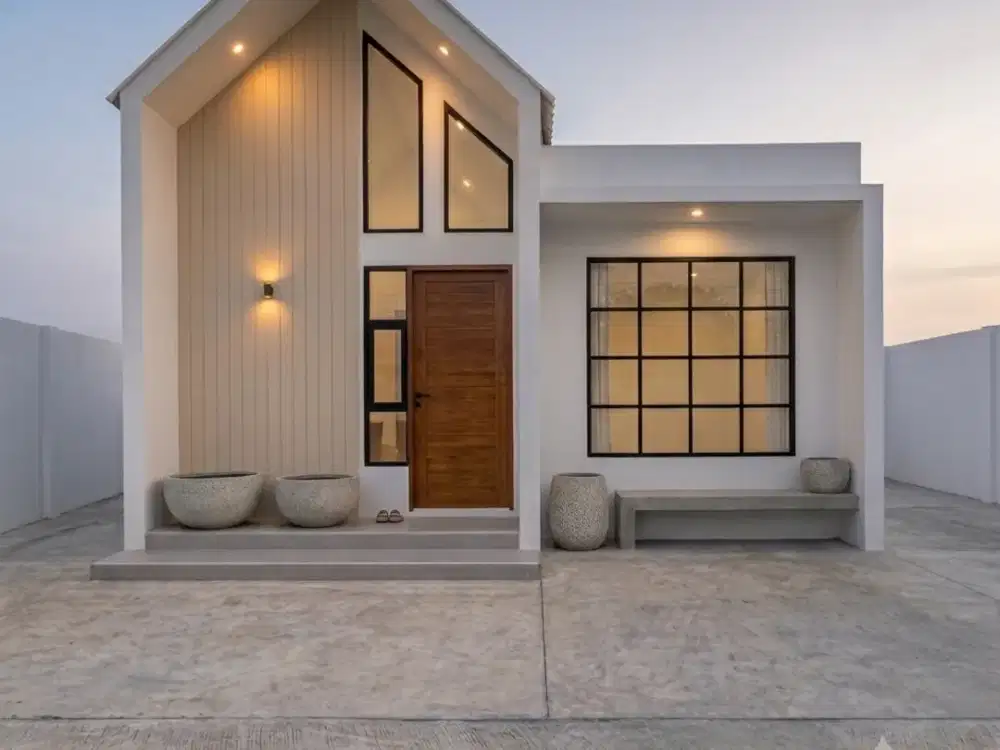 RUMAH MURAH LAHAN LEGA | JL EKARASMI MEDNA JOHOR LAHAN 6X23M2