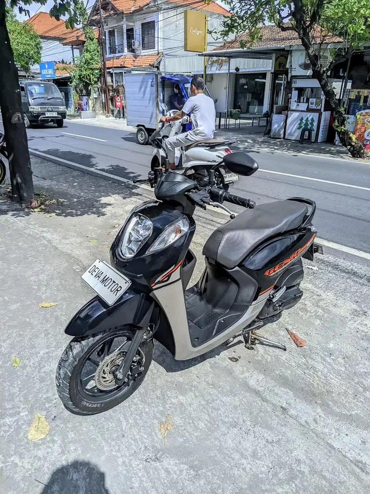 Genio 2024 hitam Deva motor