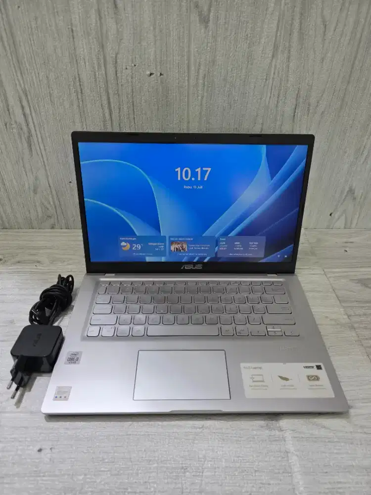 Laptop Asus VivoBook Cire i3 Gen 10 8/256GB Silver